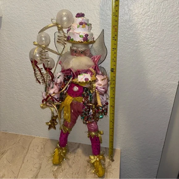 Mark Roberts Birthday Party Fairy Medium With Box & Tag #51-75568 Decor 739/1000